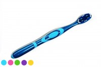 40-Tuft Adult 360 Pastel Brush with Tongue Cleaner