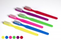 41-Tuft Poly Nylon Adult Toothbrush